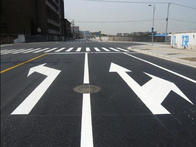哈爾濱承接道路劃線、停車位劃線的公司